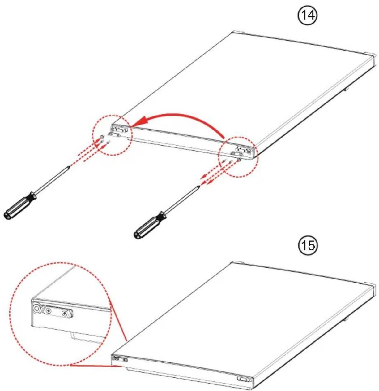 SAMSUNG RT40A3110SA - Maintenance - 11