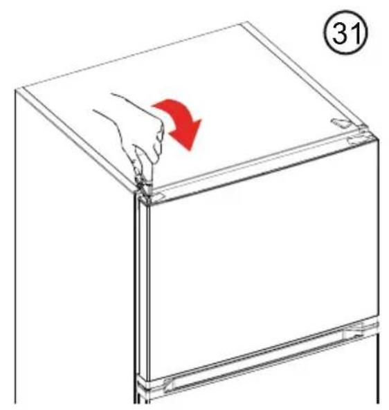 SAMSUNG RT40A3110SA - ATTENTION - 22