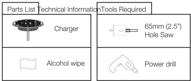 Scanstrut SC-CW-02F - 1
