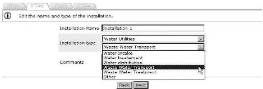 Grundfos CIM 200 - Étape 2: Nom et type - 1