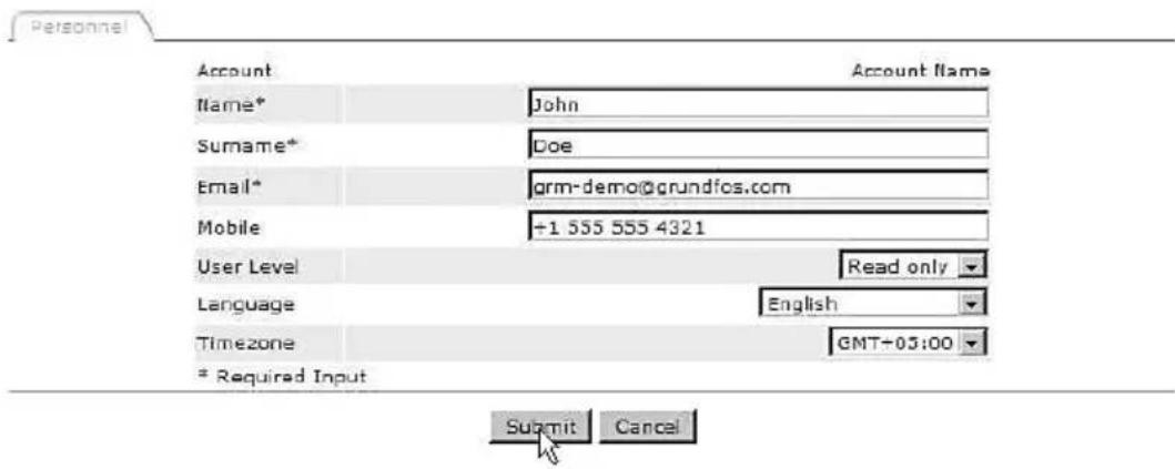 Grundfos CIM 200 - Admin, administration utilisateur - 2