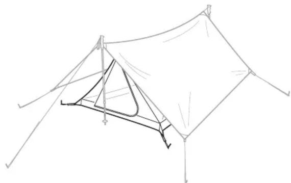 MSR Thru-Hiker Mesh House 3 - 3