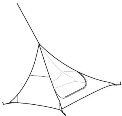 MSR Thru-Hiker Mesh House 3 - 4
