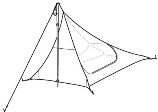 MSR Thru-Hiker Mesh House 3 - 2