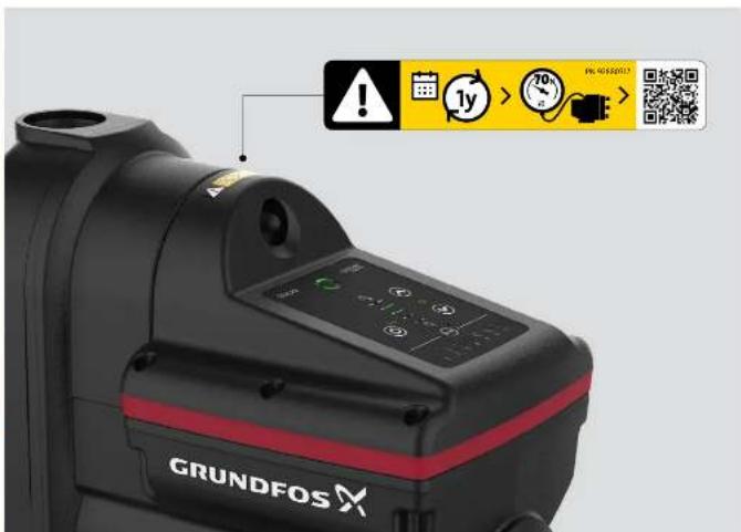 Grundfos SCALA2 - SCALA2 - 21