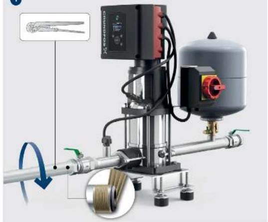 Grundfos Hydro Solo-E CRIE 5-7 - OPTIMUM - 6