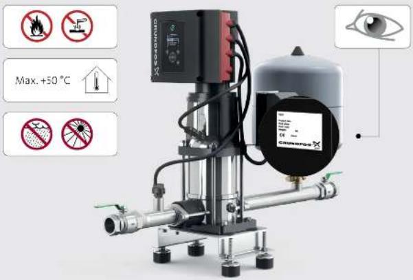 Grundfos Hydro Solo-E CRIE 5-7 - OPTIMUM - 2