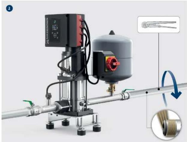 Grundfos Hydro Solo-E CRIE 5-7 - OPTIMUM - 7