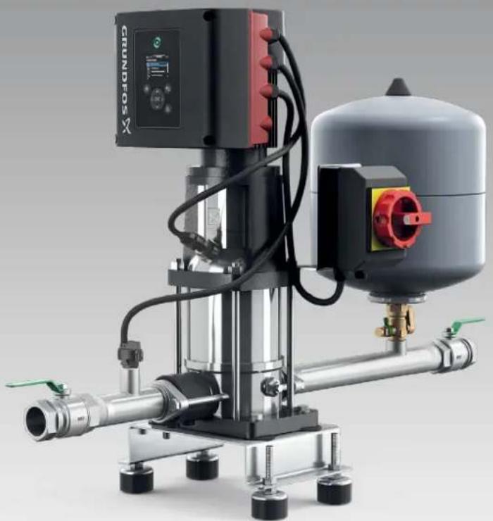 Grundfos Hydro Solo-E CRIE 5-7 - 1
