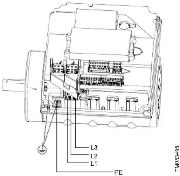 Grundfos MTBE 65-200 - Pos. Description - 1