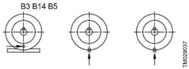 Grundfos MTBE 65-200 - Orifices de purge - 1