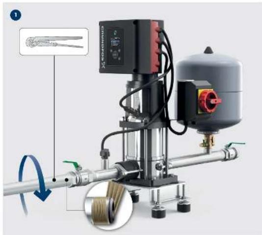 Grundfos Hydro Solo-E CRIE 5-5 - OPTIMUM - 6
