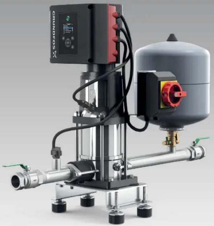 Grundfos Hydro Solo-E CRIE 5-5 - 1