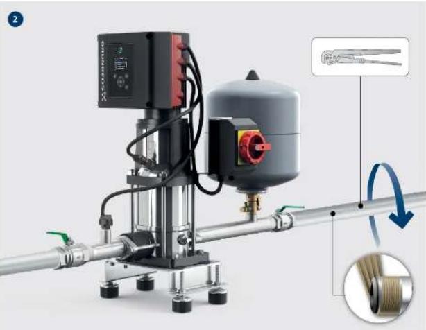 Grundfos Hydro Solo-E CRIE 5-5 - OPTIMUM - 7