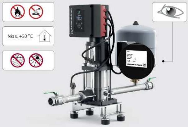 Grundfos Hydro Solo-E CRIE 5-5 - OPTIMUM - 3