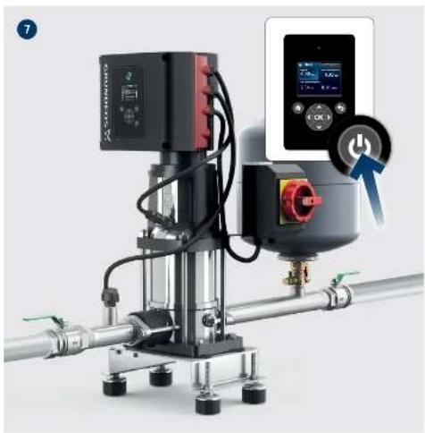 Grundfos Hydro Solo-E CRIE 5-5 - OPTIMUM - 22