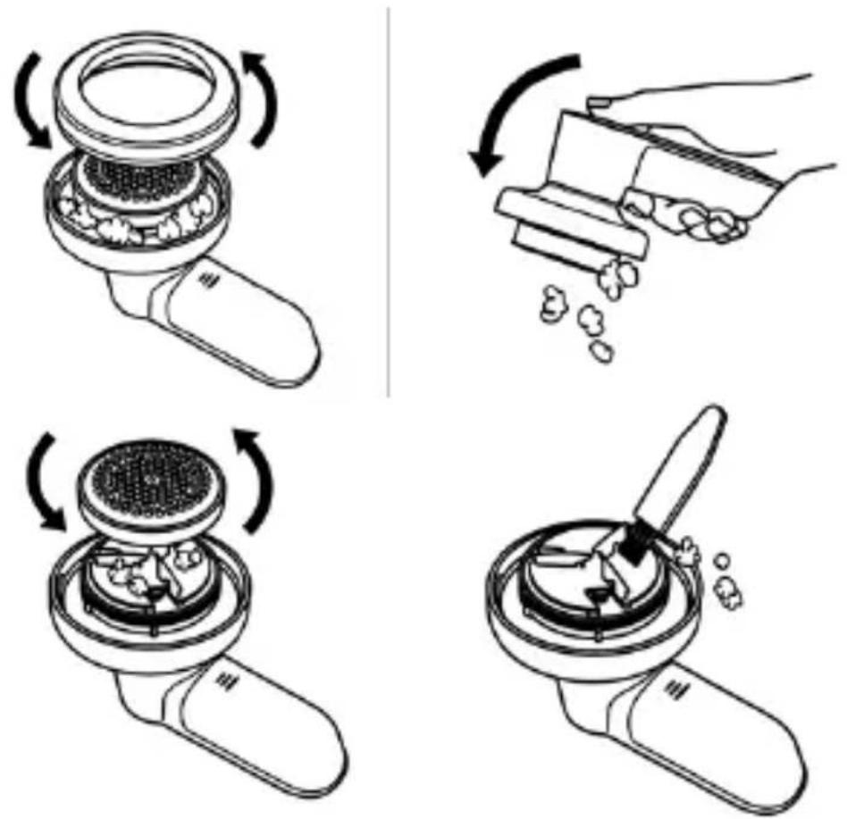Sogo SS-6615 - CLEANING METHODS - 1