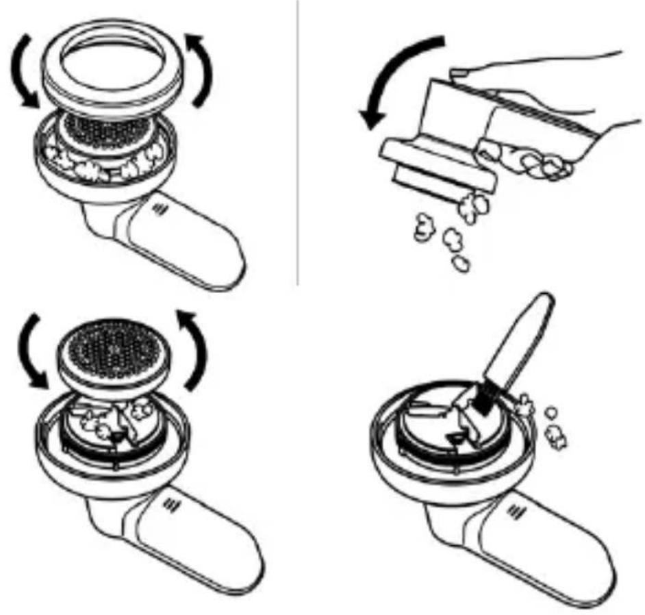 Sogo SS-6615 - MÉTODOS DE LIMPEZA - 1