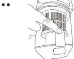 Sogo SS-16037 - SOSTITUZIONE DEL CONTENITORE PER LA POLVERE - 3