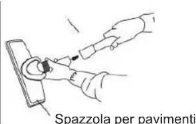 Sogo SS-16037 - MONTAGGIO DEL PULITORE DEL ASPIRAPOLVERE - 4