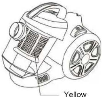 Sogo SS-16037 - REPLACING THE DUST CUP - 1