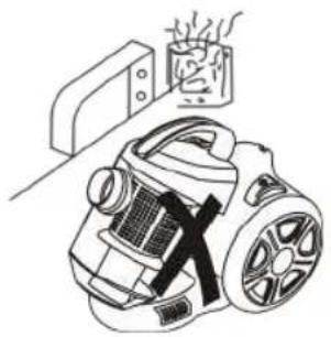 Sogo SS-16037 - Non collocare vicino alla fonte di calore. - 1