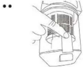 Sogo SS-16037 - REPLACING THE DUST CUP - 3