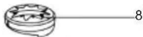 Sogo SS-6610 - Structure de produit - 1