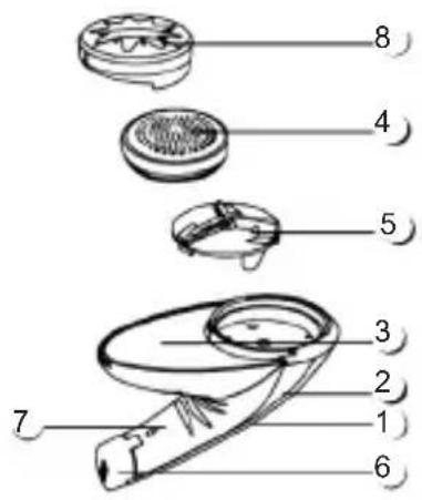 Sogo SS-6610 - Instrucciones de estructura del producto - 1