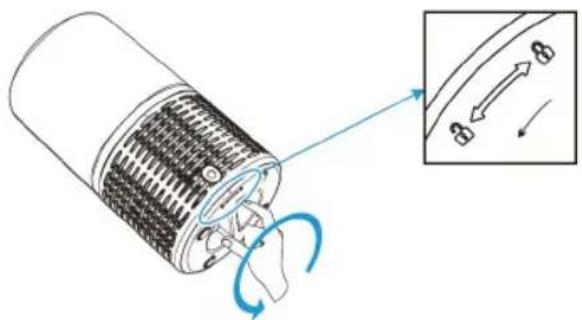 Sogo SS-21710 - Colocando los filtros - 1