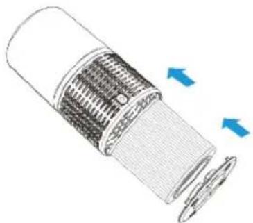 Sogo SS-21710 - Colocando los filtros - 3