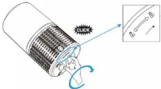 Sogo SS-21710 - Colocando los filtros - 4