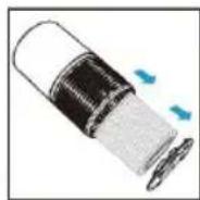 Sogo SS-21710 - Sostituzione del filtro - 3