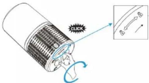 Sogo SS-21710 - Placing the filters - 4