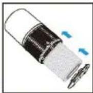 Sogo SS-21710 - Substituição do filtro - 5