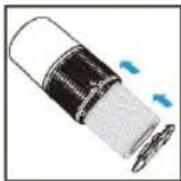 Sogo SS-21710 - Sostituzione del filtro - 5