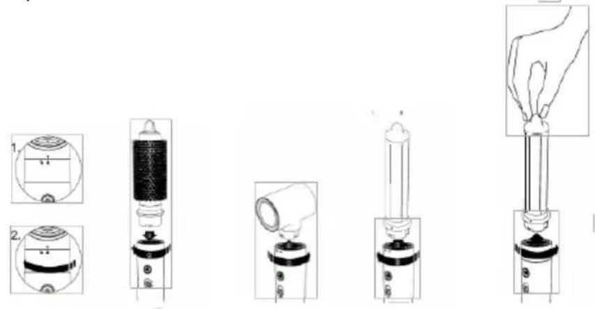 Sogo SS-3730 - MUNTATGE I DESMUNTATGE DE L'ACCESSORI - 1