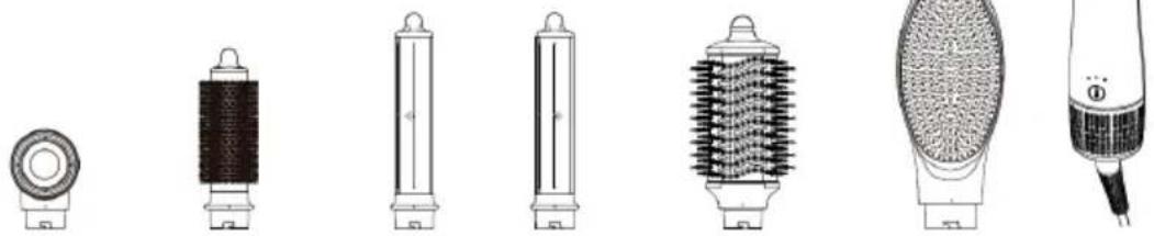 Sogo SS-3730 - DESCRIPCIÓN DE PIEZAS: - 1