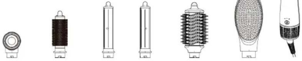 Sogo SS-3730 - DESCRIPTION DES PIÈCES : - 1