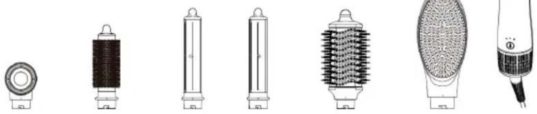 Sogo SS-3730 - DESCRIÇÃO DAS PEÇAS: - 1