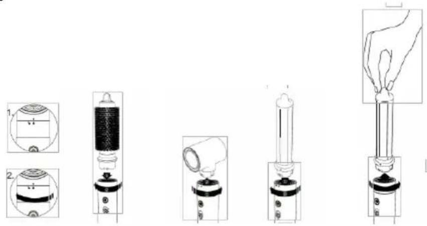 Sogo SS-3730 - ASSEMBLE &amp; DISASSEMBLE THE ATTACHMENT - 1