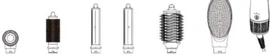 Sogo SS-3730 - Опис деталей: - 1