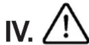 Sogo SS-16935 - ▲! Restrictions d'utilisation du produit en raison d'un mauvais état ou d'une panne - 1