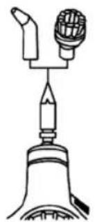 Sogo SS-16935 - Round or bent sprayer connection - 1