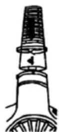 Sogo SS-16935 - BÜRSTE SPRAYER VERBINDUNG - 2