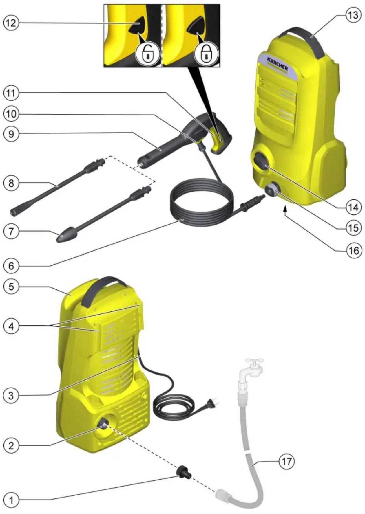 Kärcher K 2 Classic - 1