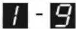Airforce Visio Plus - Indications in the display - 1