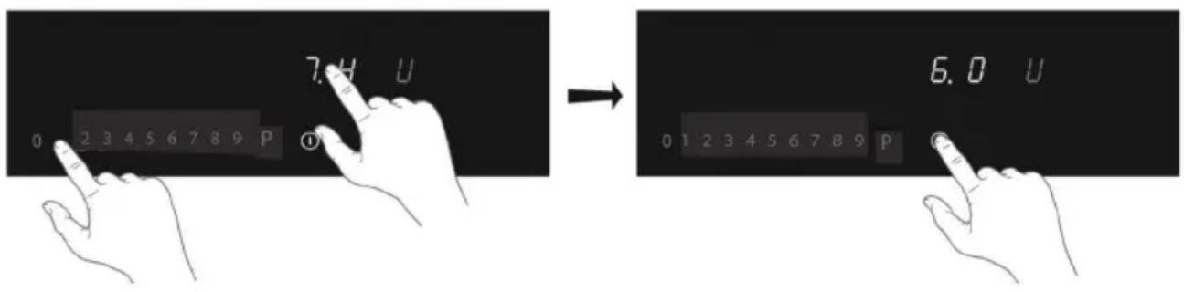 Airforce Visio Plus - Menu code U0 (total maximum power) - 1