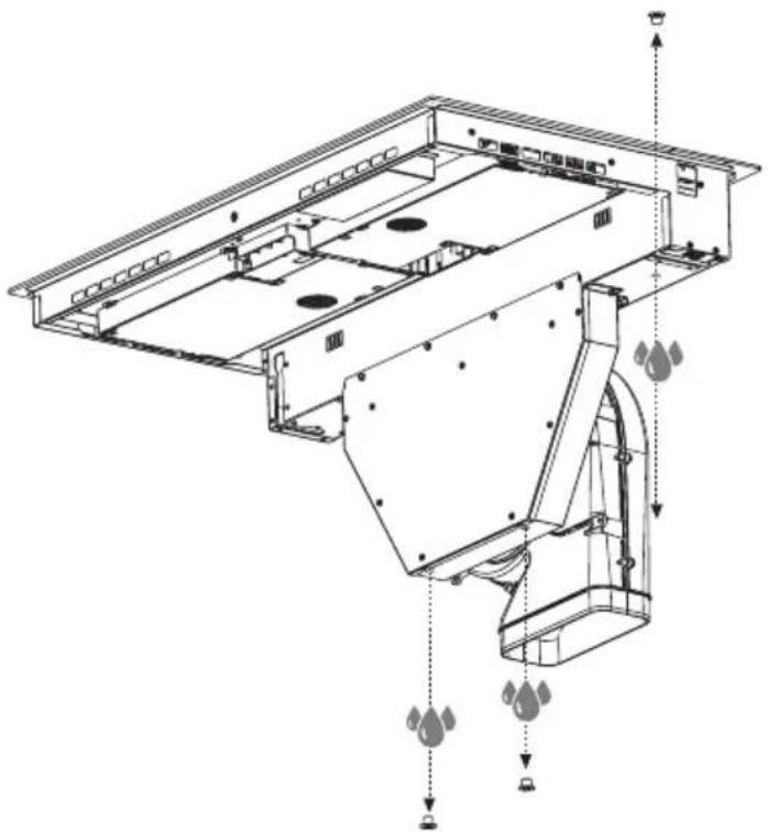 Airforce Visio Plus - Water collector - 1