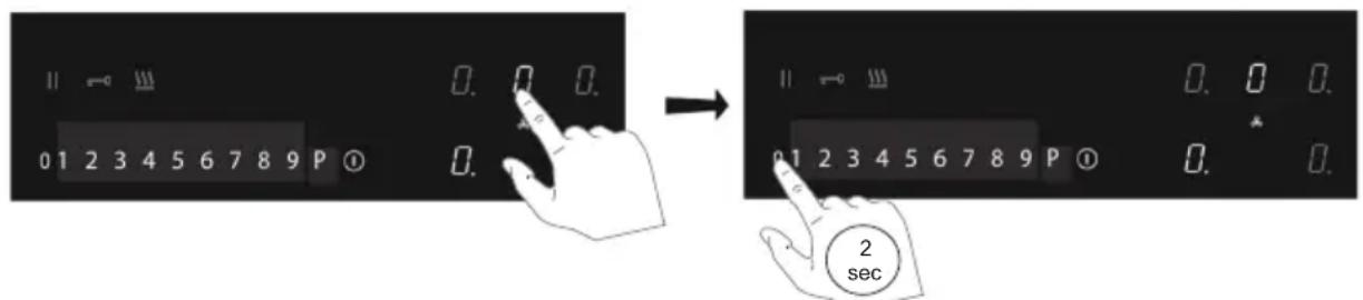 01 2 3 4 5 6 7 8 9 P ① 0. 0 0. → 01 2 3 4 5 6 7 8 9 P ① 0. 0 0. 01 2 3 4 5 6 7 8 9 P ① 0. 0. 2 sec